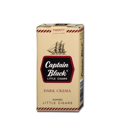 سیگار کاپیتان بلک شکلاتی اصل قدیم Captain Black Cigarret