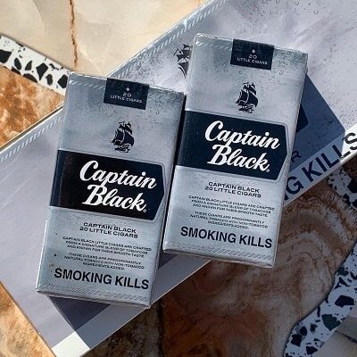کاپتان بلک سیلور Captain Black Silver