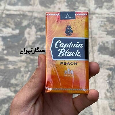 سیگار کاپتان بلک هلو جدید Captain Black Peach New